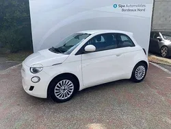 Blanc Utilisé 2022 Fiat 500e Action Citadine | 11 990 € (Bon prix)