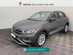 Gris Utilisé 2022 VW T-Roc Style SUV | 26 990 € (Prix juste)