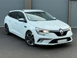 Blanc Utilisé 2017 Renault Mégane GrandTour GT Break | 14 990 €
