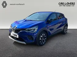 Bleu Utilisé 2024 Renault Captur Evolution SUV | 22 980 € (Prix juste)