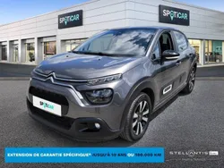 Gris Utilisé 2022 Citroën C3 PureTech Citadine | 11 790 € (Prix juste)