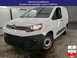 Blanc Utilisé 2021 Citroën Berlingo Monospace | 15 900 €