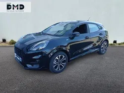 Noir Utilisé 2024 Ford Puma ST-Line | 20 490 € (Bon prix)