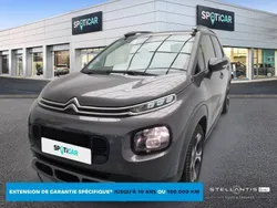 Gris Utilisé 2020 Citroën C3 Aircross PureTech SUV | 14 190 € (Prix juste)