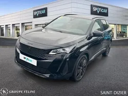 Noir Utilisé 2021 Peugeot 3008 GT | 27 990 € (Prix cher)
