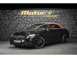 Noir Utilisé 2022 Mercedes C300 AMG line Cabriolet | 52 990 € (Prix juste)