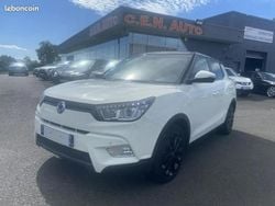 Blanc Utilisé 2016 Ssangyong (KGM) Tivoli SUV | 10 500 €