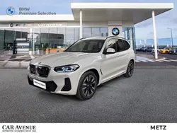 Mineralweiss métallisé Utilisé 2025 BMW iX3 M Sport SUV | 53 899 € (Super prix)