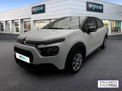 Blanc Utilisé 2021 Citroën C3 Feel Citadine | 11 490 € (Prix juste)