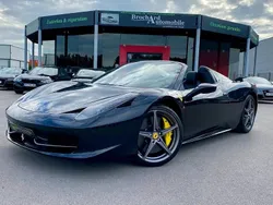 Noir Utilisé 2012 Ferrari 458 Cabriolet | 199 000 €
