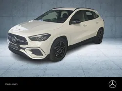Blanc Utilisé 2025 Mercedes GLA180 AMG line SUV | 47 500 €