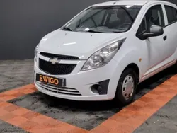 Blanc Utilisé 2010 Chevrolet Spark Citadine | 4 390 € (Bon prix)