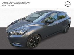 Gris Utilisé 2021 Nissan Micra Citadine | 12 980 € (Prix juste)