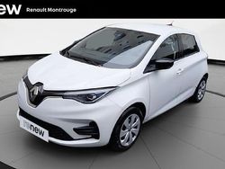 Blanc Utilisé 2021 Renault Zoe Business Citadine | 13 990 € (Prix juste)