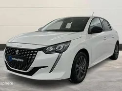 Blanc Utilisé 2022 Peugeot 208 Style Citadine | 12 299 € (Prix juste)