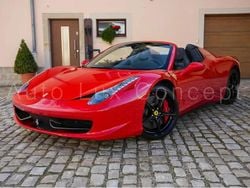 Rouge Utilisé 2012 Ferrari 458 Cabriolet | 249 890 €