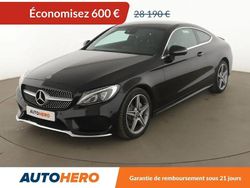 Noir Utilisé 2018 Mercedes C220 Coupé | 27 590 €