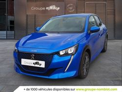 Bleu Utilisé 2021 Peugeot e-208 Citadine | 14 490 € (Prix juste)