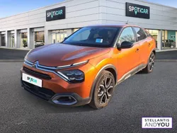 Brun Utilisé 2022 Citroën e-C4 Shine Berline | 18 490 € (Super prix)