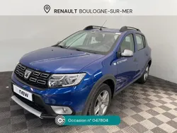 Bleu Utilisé 2021 Dacia Sandero Stepway Citadine | 14 990 € (Prix juste)