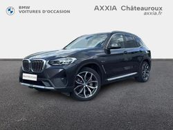 Gris Utilisé 2021 BMW X3 xLine SUV | 43 890 € (Prix juste)