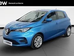 Bleu Utilisé 2020 Renault Zoe Zen Citadine | 9 990 € (Bon prix)