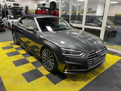 Gris Utilisé 2019 Audi A5 Cabriolet Sport Cabriolet | 38 990 € (Prix cher)