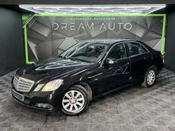 Noir Utilisé 2010 Mercedes E200 Classic Berline | 9 990 €