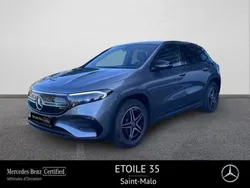 Gris Utilisé 2022 Mercedes EQA250+ AMG line SUV | 36 390 € (Prix assez cher)