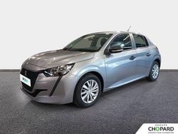 Gris Utilisé 2021 Peugeot 208 Citadine | 10 280 € (Bon prix)