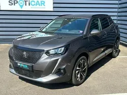Gris Utilisé 2021 Peugeot 2008 Allure SUV | 16 190 € (Bon prix)