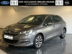 Gris Utilisé 2017 Citroën C4 Berline | 9 980 € (Bon prix)