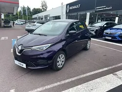 Violet Utilisé 2022 Renault Zoe Equilibre Citadine | 15 990 € (Prix juste)
