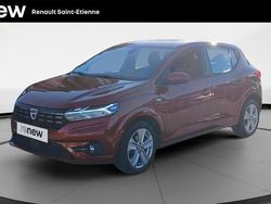 Rouge Utilisé 2021 Dacia Sandero Comfort Citadine | 10 990 € (Bon prix)