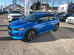 Bleu Utilisé 2021 Peugeot 208 S Citadine | 15 290 € (Prix assez cher)