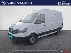 Blanc Utilisé 2018 VW Crafter Van | 25 990 € (Prix juste)