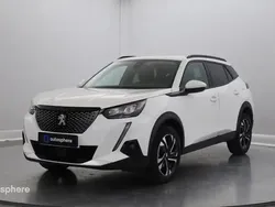 Blanc Utilisé 2021 Peugeot 2008 S SUV | 18 299 € (Prix juste)