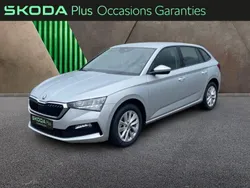 Gris Utilisé 2024 Skoda Scala Ambition Citadine | 21 989 € (Prix assez cher)