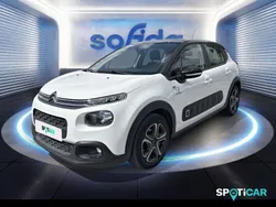 Noir Utilisé 2020 Citroën C3 PureTech Citadine | 10 490 € (Prix juste)
