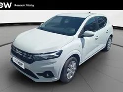 Blanc Utilisé 2024 Dacia Sandero Expression Citadine | 15 290 € (Prix juste)