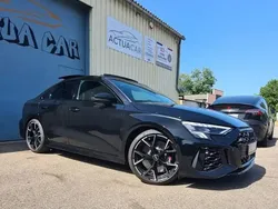 Noir Utilisé 2022 Audi RS3 Sport Citadine | 70 990 € (Prix assez cher)
