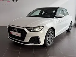 Blanc glacier métallisé noir mythe métallisé Utilisé 2025 Audi A1 Sportback Design Citadine | 26 990 € (Prix assez cher)