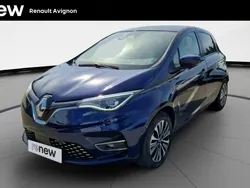 Bleu Utilisé 2020 Renault Zoe Exception Citadine | 15 999 € (Prix cher)