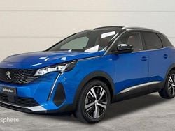 Noir Utilisé 2021 Peugeot 3008 GT SUV | 23 499 € (Prix juste)
