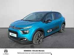 Noir Utilisé 2021 Citroën C3 Feel Citadine | 10 780 € (Prix juste)