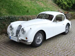Blanc Utilisé 1955 Jaguar XK Coupé | 118 000 €