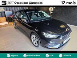 Noir Utilisé 2021 Seat Leon FR | 22 480 € (Prix juste)