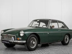 Vert Utilisé 1968 MG B GT Coupé | 8 900 €