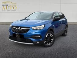 Bleu Utilisé 2020 Opel Grandland X Design Edition SUV | 15 990 € (Prix juste)