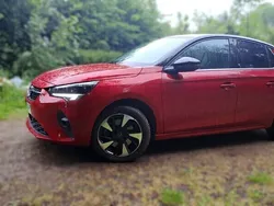 Rouge Utilisé 2020 Opel Corsa-e Elegance Citadine | 12 090 € (Prix juste)